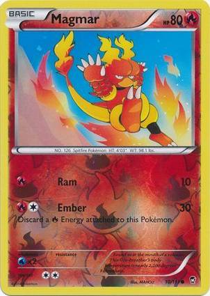 Magmar 10/111 Unlimited