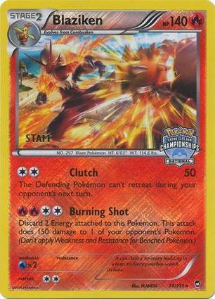 Blaziken 14/111 Staff National Championships