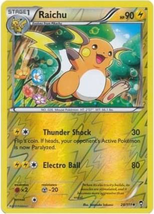 Raichu 28/111 Unlimited