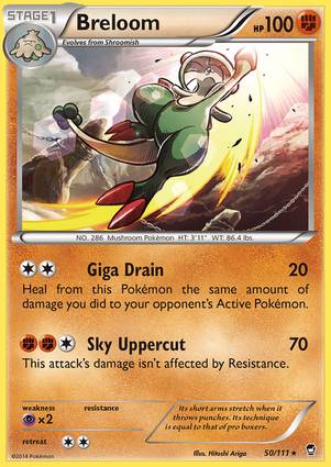 Breloom 50/111 Unlimited