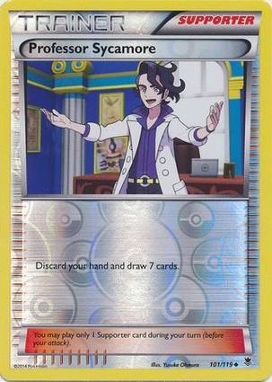 Professor Sycamore 101/119 Unlimited