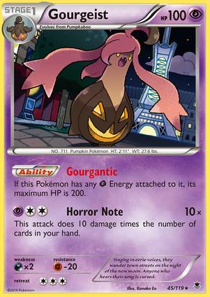 Gourgeist 45/119 Unlimited