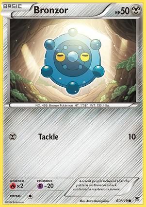 Bronzor 60/119 Unlimited