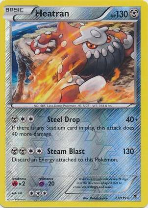 Heatran 63/119 Unlimited