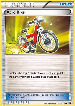 Acro Bike 122/160 Unlimited