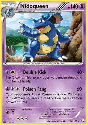 Nidoqueen 68/160 Unlimited