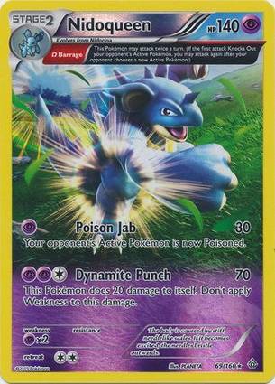 Nidoqueen 69/160 Unlimited