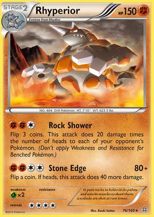 Rhyperior 76/160 Unlimited