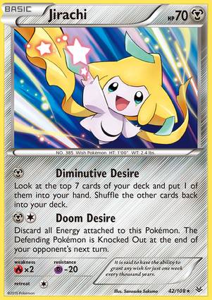 Jirachi 42/108 Unlimited