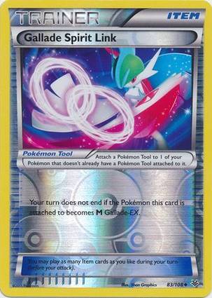 Gallade Spirit Link 83/108 Unlimited