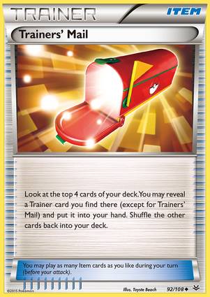 Trainers' Mail 92/108 Unlimited