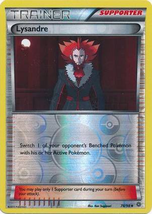 Lysandre 78/98 Unlimited