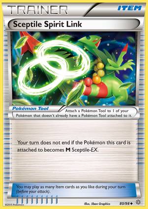 Sceptile Spirit Link 80/98 Unlimited