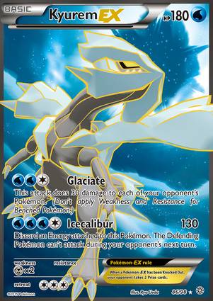 Kyurem EX 86/98 Unlimited