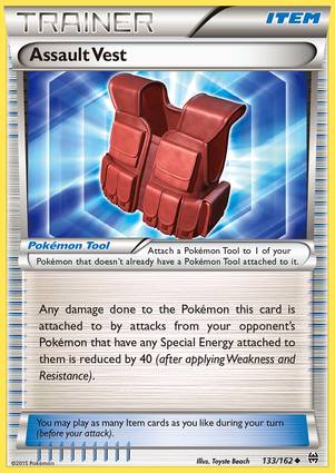Assault Vest 133/162 Unlimited
