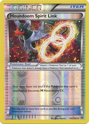 Houndoom Spirit Link 142/162 Unlimited