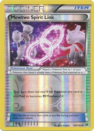 Mewtwo Spirit Link 144/162 Unlimited
