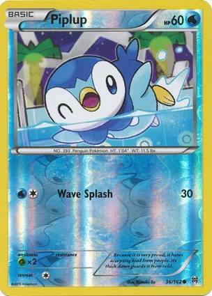 Piplup 36/162 Unlimited