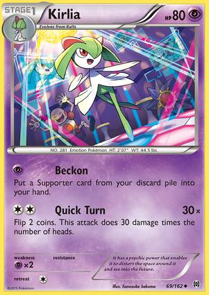 Kirlia 69/162 Unlimited