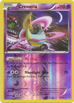 Cresselia 70/162 Unlimited