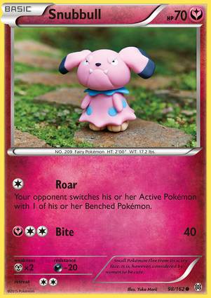 Snubbull 98/162 Unlimited