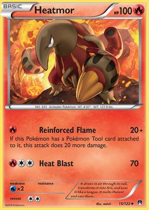 Heatmor 15/122 Unlimited