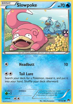 Slowpoke 19/122 Unlimited
