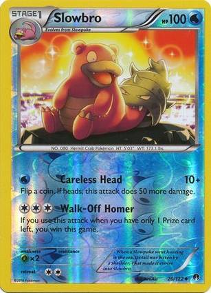 Slowbro 20/122 Unlimited