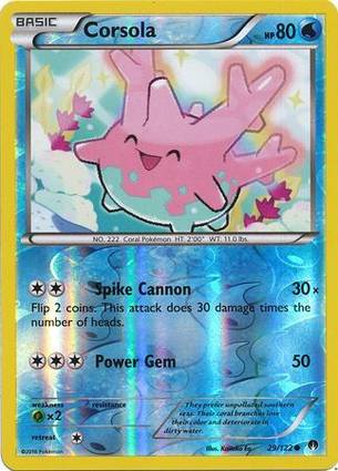 Corsola 29/122 Unlimited