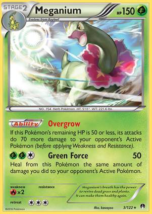 Meganium 3/122 Unlimited