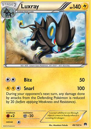 Luxray 46/122 Unlimited