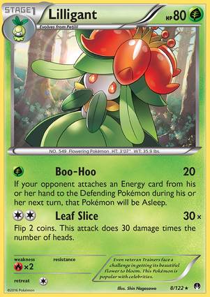 Lilligant 8/122 Unlimited
