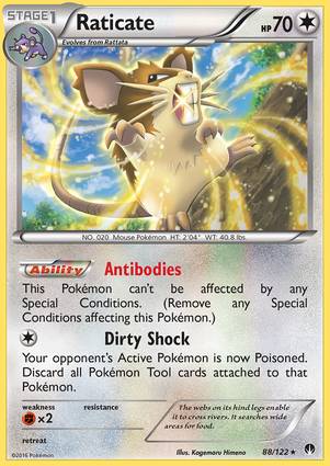 Raticate 88/122 Unlimited