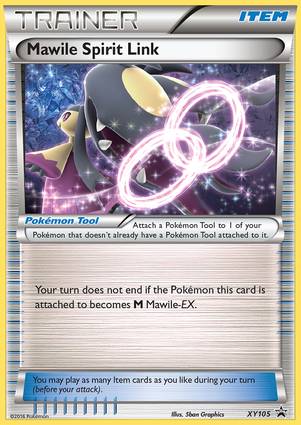 Mawile Spirit Link XY105 Black Star