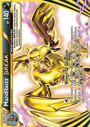 Mandibuzz BREAK XY182 Black Star