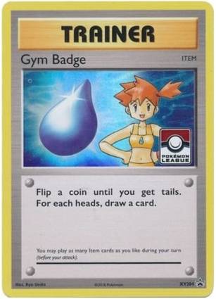 Gym Badge (Misty) XY204 League Promo