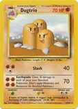 Dugtrio19/102 1999-2000 Print