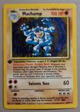 Machamp8/102 1999-2000 Print