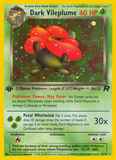 Dark Vileplume13/82 1st Edition