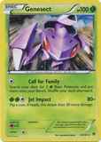 Genesect10/101 Cracked Ice Holo