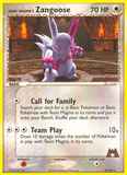 Team Magma's Zangoose23/95 Unlimited