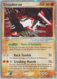 Groudon ex93/101 Unlimited