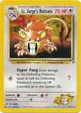 Lt. Surge's Raticate51/132 Unlimited