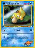 Misty's Psyduck54/132 1st Edition