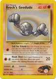Brock's Geodude66/132 Unlimited