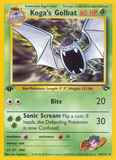 Koga's Golbat46/132 1st Edition