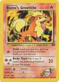 Blaine's Growlithe62/132 Unlimited