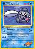 Misty's Poliwag89/132 1st Edition