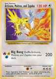 Articuno, Moltres, and Zapdos Jumbo
