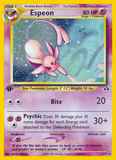 Espeon 1/75 1st Edition